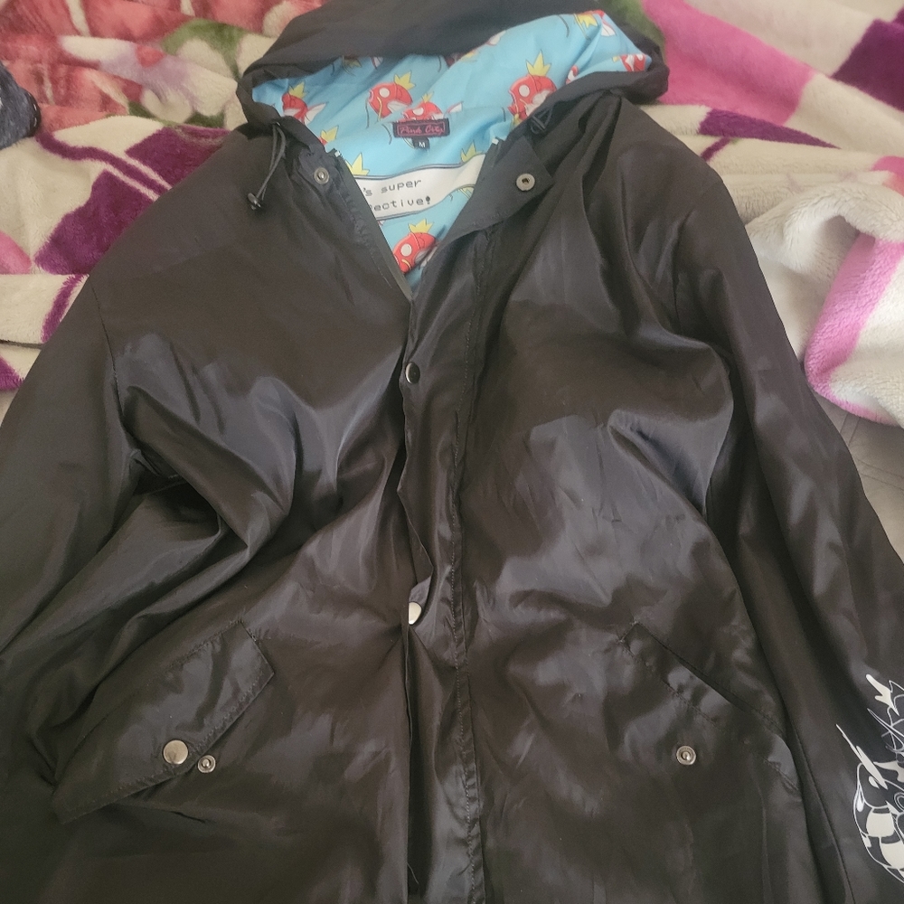 Pink City Gyarados Rain Parka